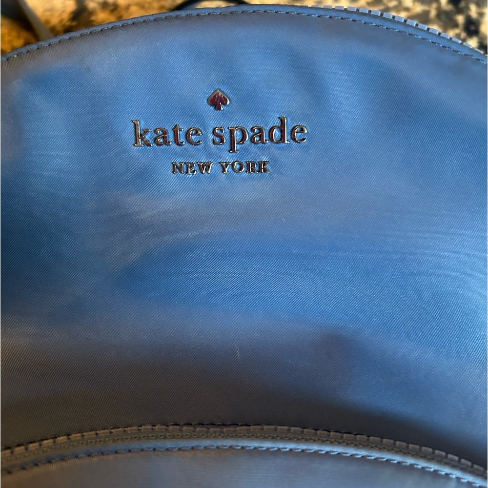 Kate Spade Blue Backpack - Picture 5 of 7